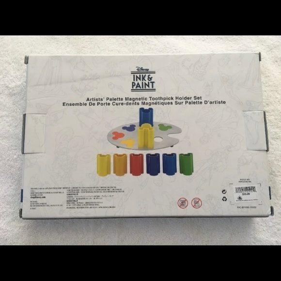 Ink & Paint Toothpick Holder - Picture 3 of 4